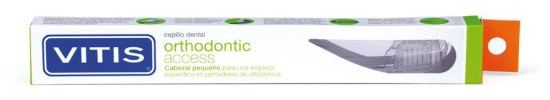 Pack-Vitis kieferorthopädische Zugang Zahnbürste V2 + Erwachsene Orthod 15 Ml Pack-Vitis kieferorthopädische Zugang Zahnbürste V2 + Erwachsene Orthod 15 Ml