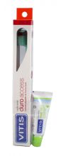 Vitis Access Pack Adult Fest Zahnb&uuml;rste + Apple-15 Ml