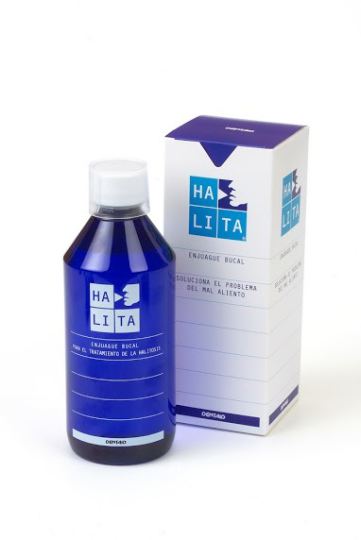 Halita Halit Mundwasser 500 ml