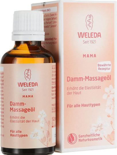 Pr&auml;natales Massage&ouml;l 50 ml