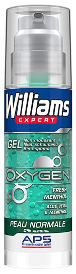 Shaving Gel Normal Skin Expert Oxygen 0% alcohol 150 ml Shaving Gel Normal Skin Expert Oxygen 0% alcohol 150 ml