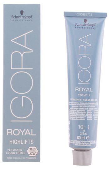 Igora Royal Highlifts Dye 10 1 60 ml