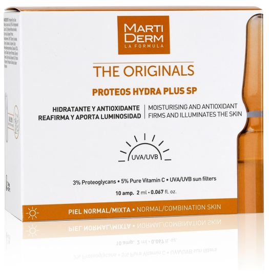 Martiderm Die Orinals Proteos Hydra plus Ampullen