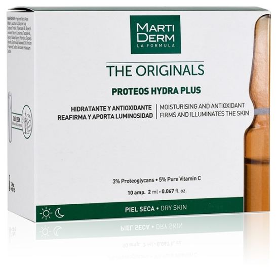 Die Originale Proteos Hydra Plus Ampullen