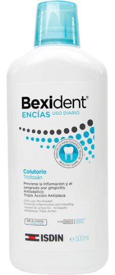 Bexident Triclosan Mundwasser