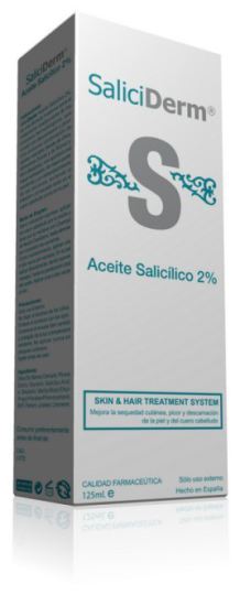 Saliciderm Salicyl&ouml;l 2% 100 ml