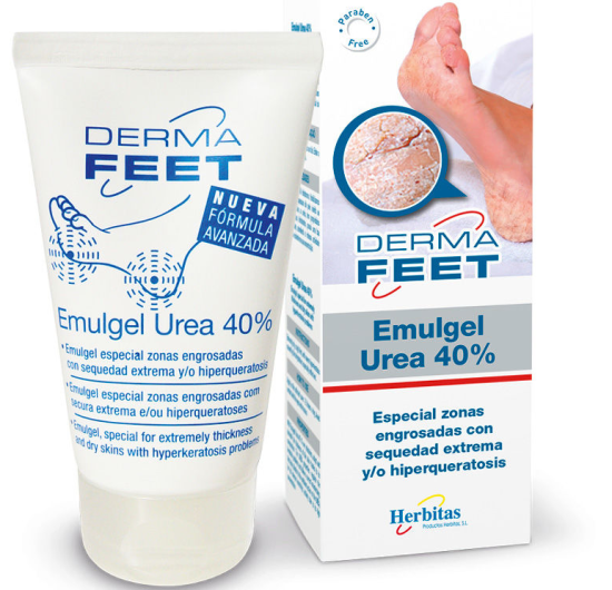 Harnstoff 40% Derma Füße von 60 ml