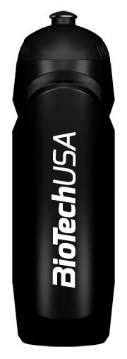 BiotechUSA Flasche Schwarz 750 ml