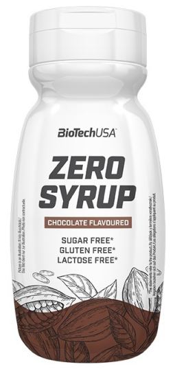 BiotechUSA Null Sirup Erdbeere 320 ml