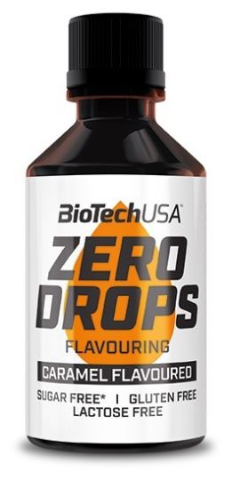 BiotechUSA Null Tropfen Vanille 50 ml