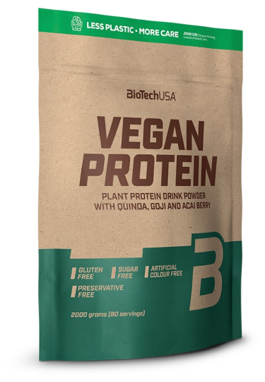 BiotechUSA Vegane Protein-Schokolade-Zimt 2000 gr