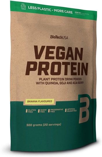 BiotechUSA Vegane Protein-Haselnuss 500 gr