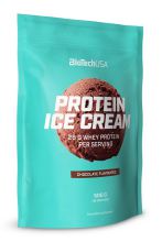Eiwei&szlig;-Eiscreme Erdbeere 500 gr