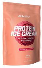 Eiwei&szlig;-Eiscreme Erdbeere 500 gr