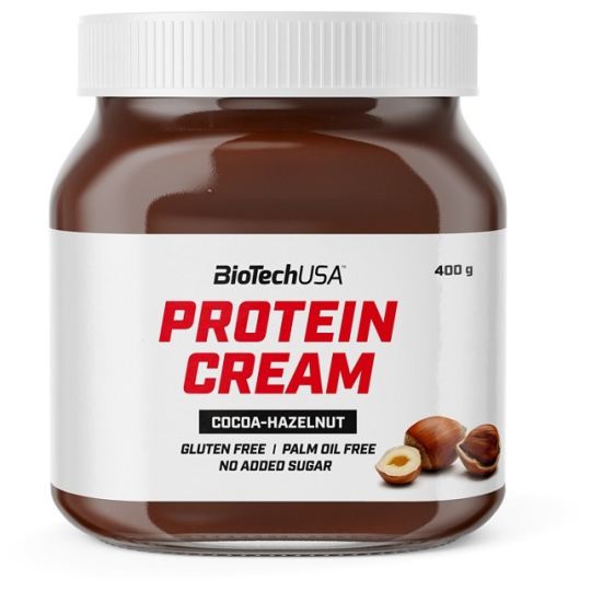 Protein Sahne Kakao Haselnuss 400 gr