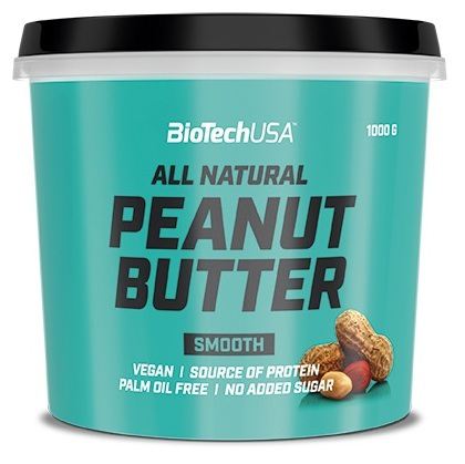 BiotechUSA Erdnussbutter glatt