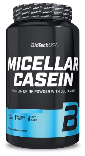 BiotechUSA Mizellares Kasein Vanille 908 gr