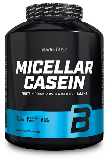 BiotechUSA Mizellares Kasein Vanille 2270 gr