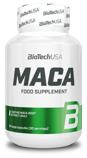 BiotechUSA Maca 60 c&aacute;psulas