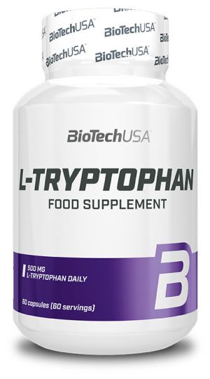 BiotechUSA L-Tryptophan 60 C&aacute;psulas