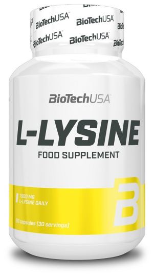 BiotechUSA L-Lysin 90 C&aacute;psulas
