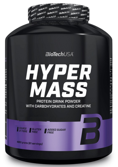 BiotechUSA Hyper Mass Erdbeere 4000 gr