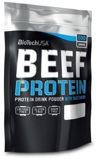 BiotechUSA Rindfleisch-Protein Vanille-Zimt 500 gr