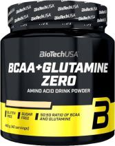 BCAA + Glutaminfreier Pfirsich-Eistee ohne Glutamin 480 gr