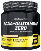 BCAA + Glutaminfreier Pfirsich-Eistee ohne Glutamin 480 gr