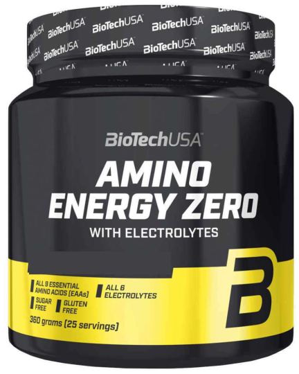 Amino Energy Zero mit Elektrolyten Ananas-Mango 360 gr
