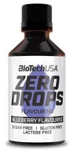 Null Tropfen Erdbeere 50 ml
