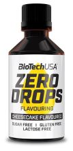 Null Tropfen Erdbeere 50 ml