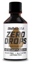 Null Tropfen Erdbeere 50 ml
