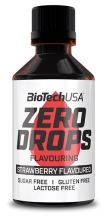 Null Tropfen Erdbeere 50 ml