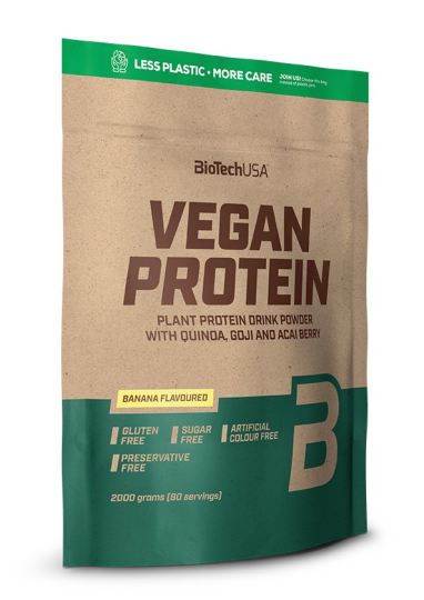 BiotechUSA Veganer-Eiwei&szlig;kaffee 2000 gr