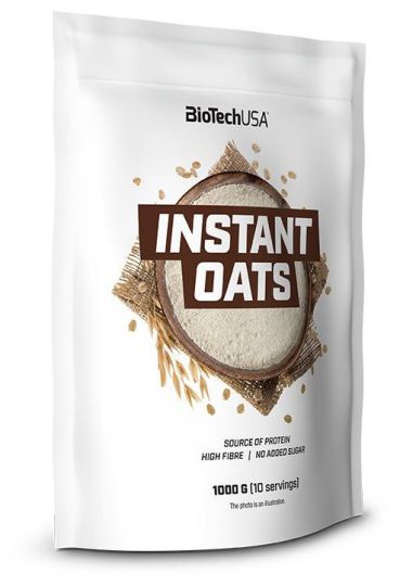 BiotechUSA Instant-Haferpl&auml;tzchen & Sahne 1000 gr