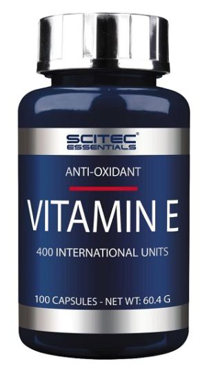 Scitec Nutrition Vitamin E 400 IE 100 C&aacute;psulas