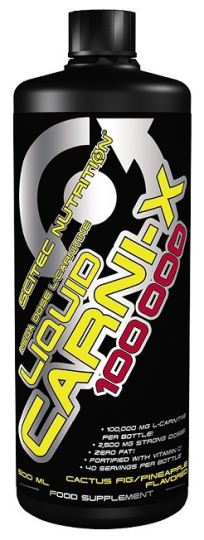 Scitec Nutrition Fl&uuml;ssig Carni X 100000 Kaktusfeigen Ananas 500 ml