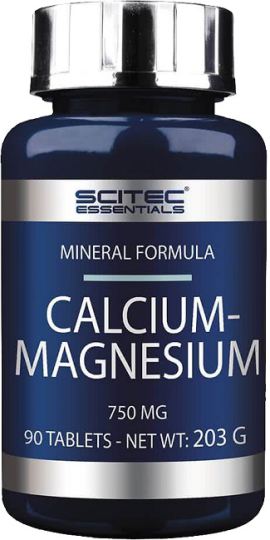 Scitec Nutrition Kalzium-Magnesium 750mg 90 Tabletten