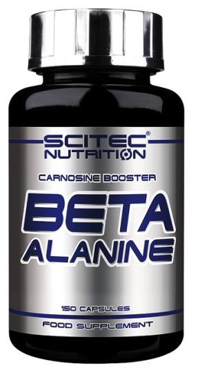 Scitec Nutrition Beta Alanin 150 Kapseln 800 mg