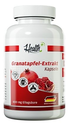 Gesundheit + Granatapfelextrakt 60 Kapseln