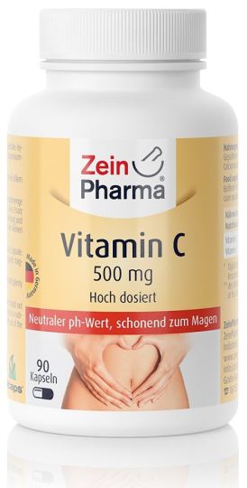 Vitamin C gepuffert 500 mg 90 Kapseln