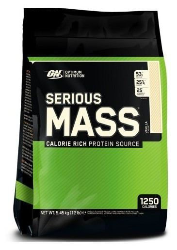 Optimum Nutrition Seriousmass Chocolate 5,45 kg
