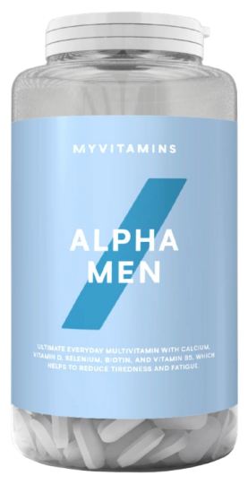 Alpha Men Multivitamin-Tabletten ohne Geschmack Alpha Men Multivitamin-Tabletten ohne Geschmack