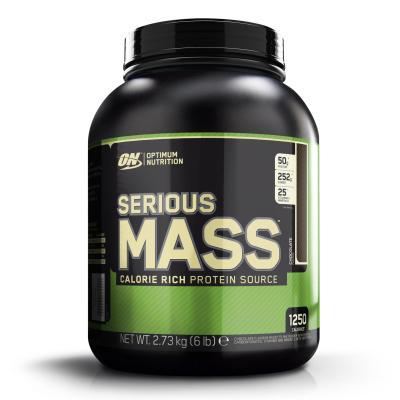 Optimum Nutrition Seriousmass Chocolate 2,73 kg