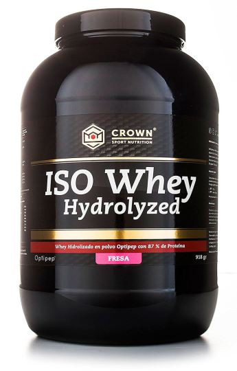 Crown Sport Nutrition Iso Whey hydrolysiert 918 g