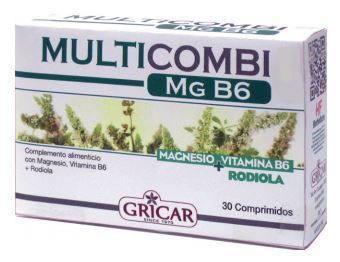 Multicombi Mg B6 30 Tabletten Multicombi Mg B6 30 Tabletten