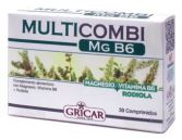 Multicombi Mg B6 30 Tabletten Multicombi Mg B6 30 Tabletten