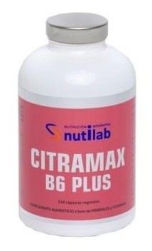 Citramax B6 Plus 240 Kapseln Citramax B6 Plus 240 Kapseln