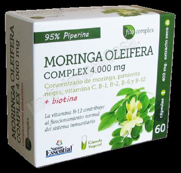 Moringa-Komplex 60 Kapseln Moringa-Komplex 60 Kapseln